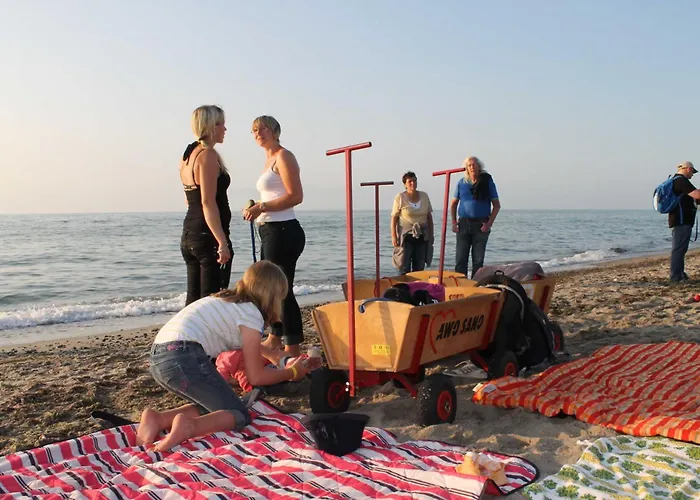 Séjour à la ferme Am Bauernhof Im Ostseeland Boldenshagen